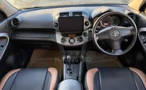 Toyota RAV4 2.4 2008 Black