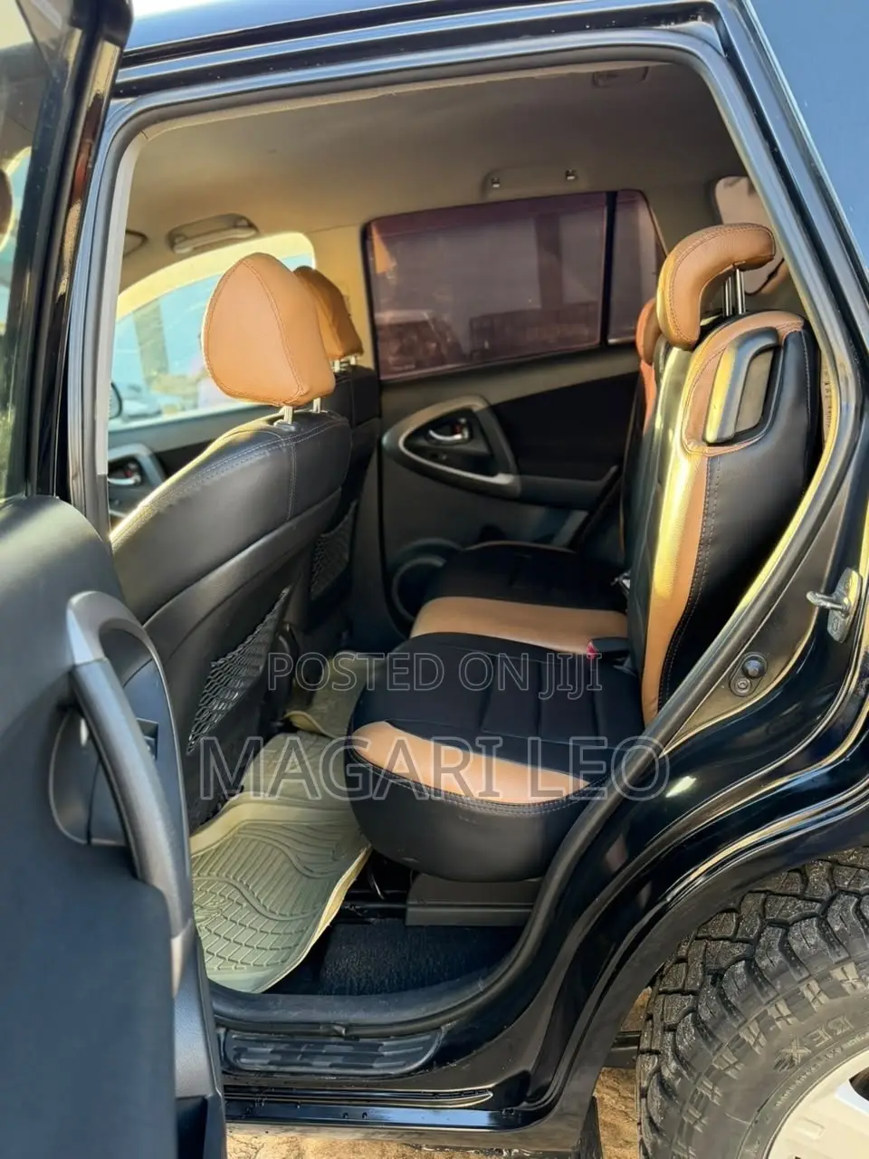 Toyota RAV4 2.4 2008 Black