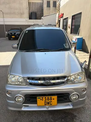 Daihatsu Terios 1.3 2005 Silver