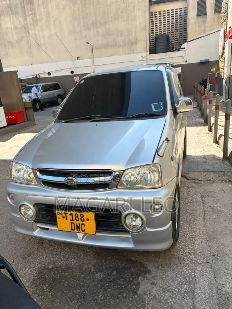 Daihatsu Terios 1.3 2005 Silver