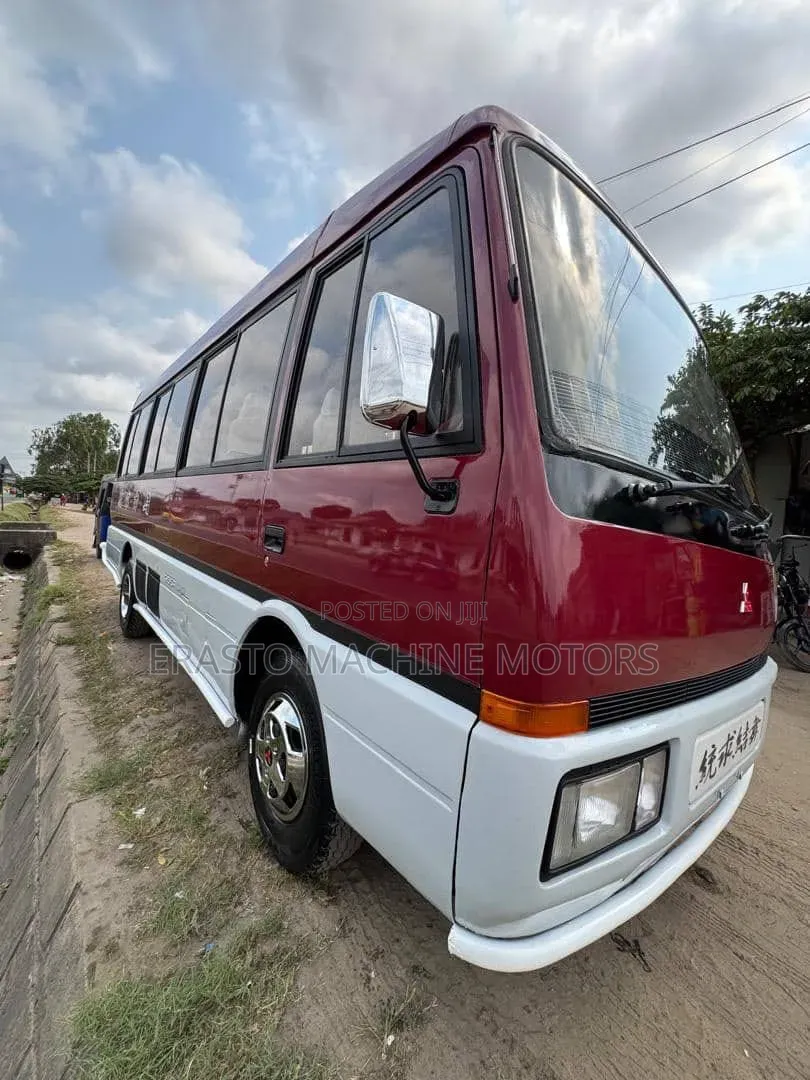 Mitsubishi Fuso Rosa 2000 Red