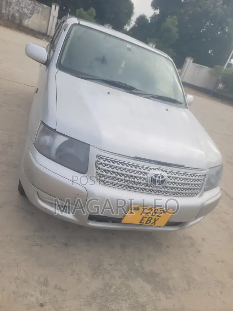 Toyota Probox 1.3 DX 2WD 2005 Silver