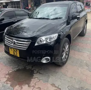 Toyota Vanguard 2009 Black