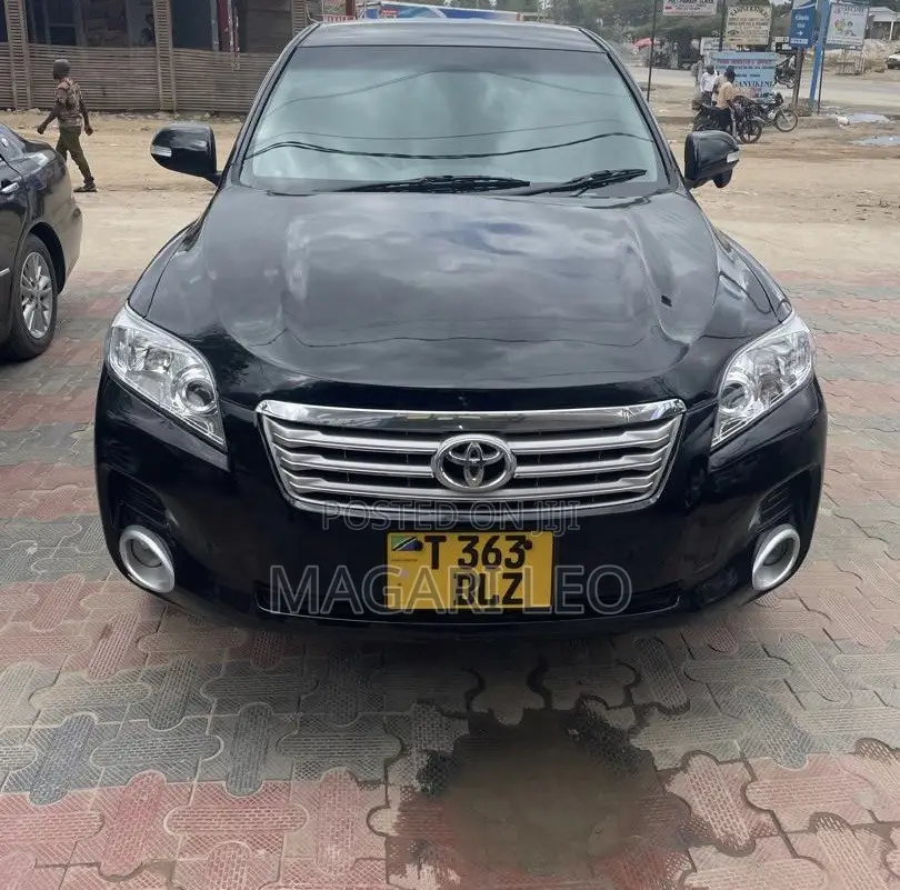Toyota Vanguard 2009 Black