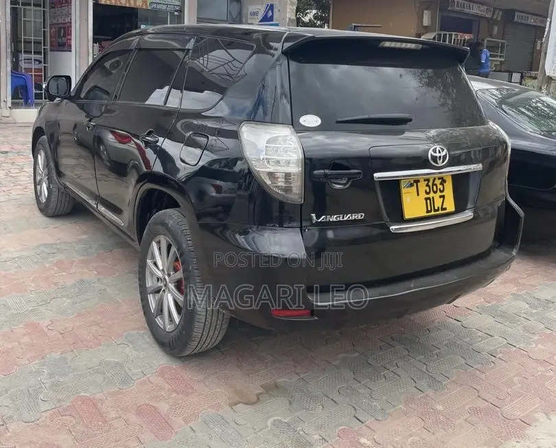 Toyota Vanguard 2009 Black