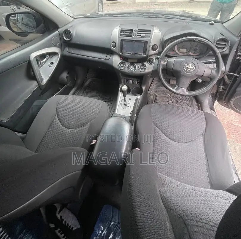 Toyota Vanguard 2009 Black