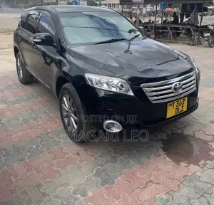 Toyota Vanguard 2009 Black