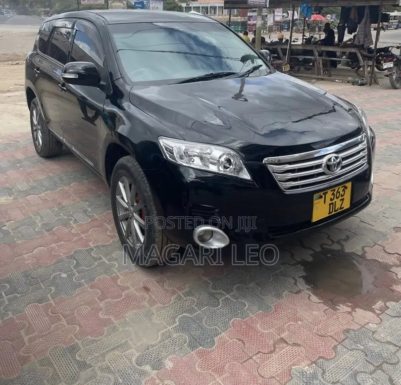 Toyota Vanguard 2009 Black