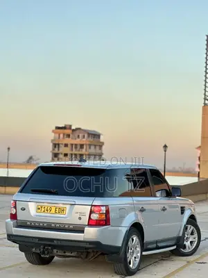 Land Rover Range Rover Sport 2007 Silver