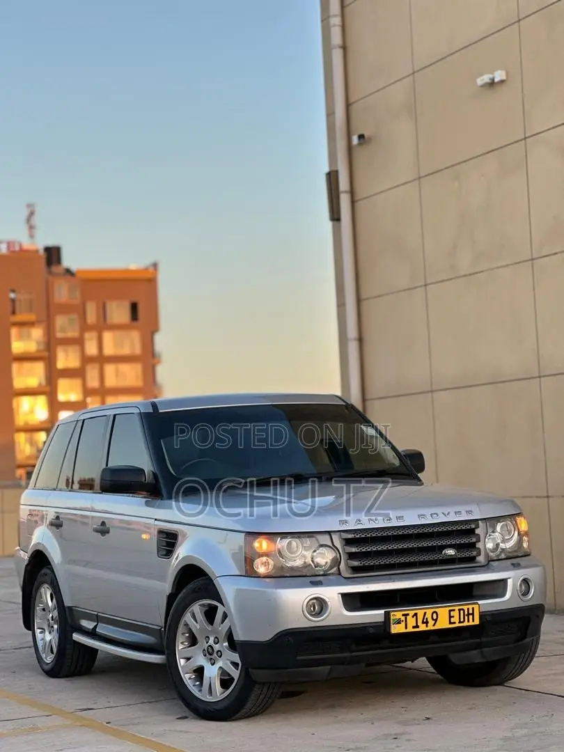 Land Rover Range Rover Sport 2007 Silver