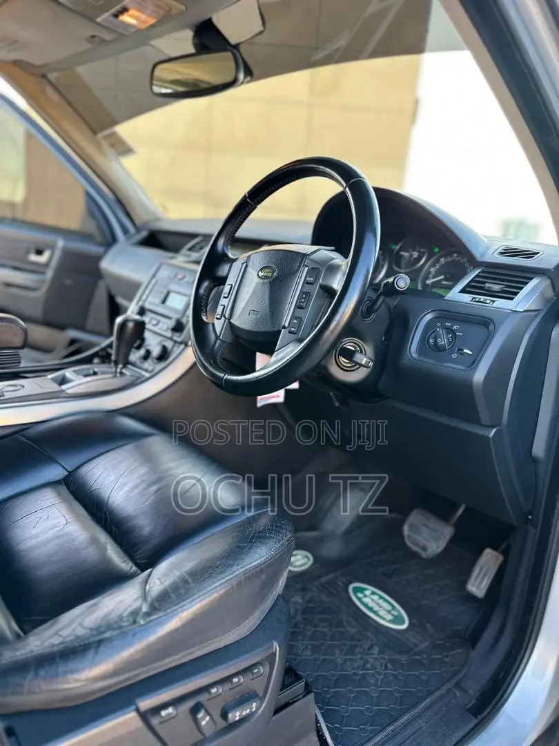 Land Rover Range Rover Sport 2007 Silver