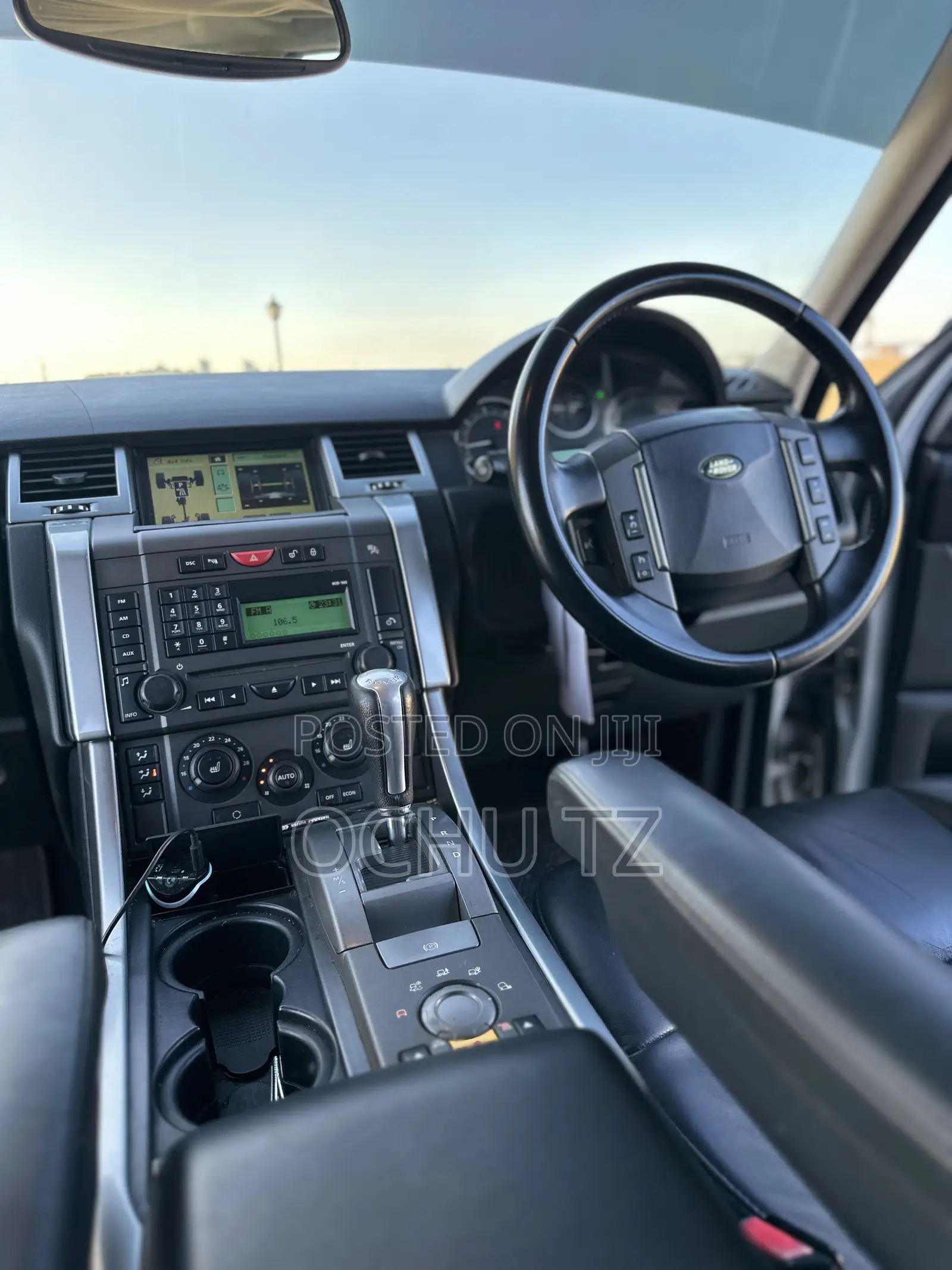 Land Rover Range Rover Sport 2007 Silver
