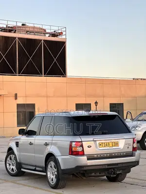 Land Rover Range Rover Sport 2007 Silver