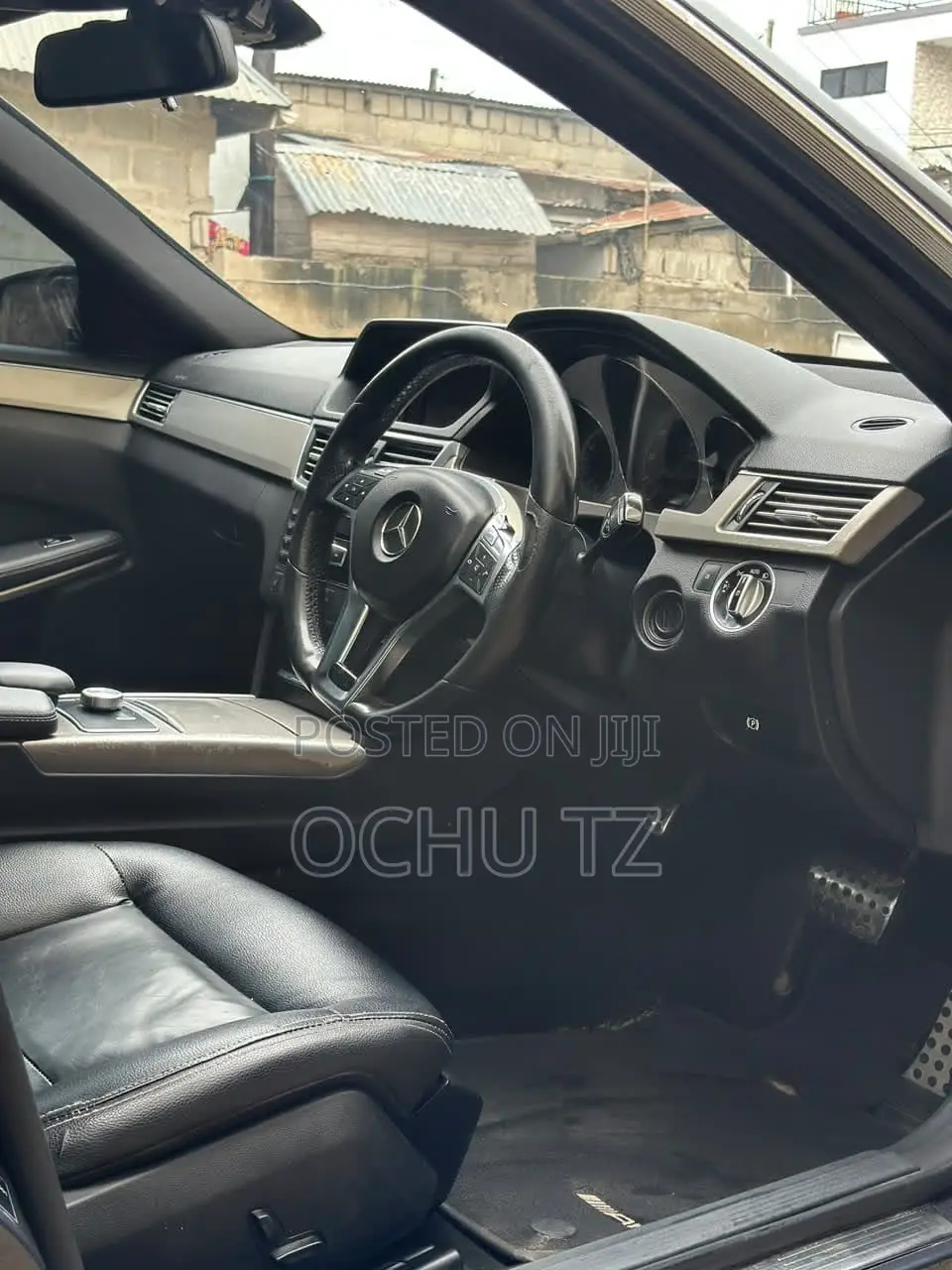 Mercedes-Benz E200 2013 Gray