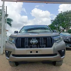 Toyota Land Cruiser Prado 2023 Gray