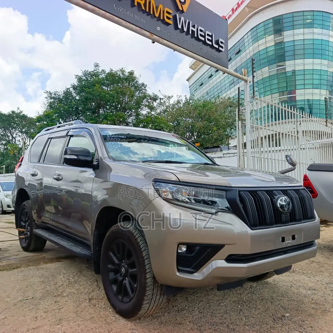 Toyota Land Cruiser Prado 2023 Gray