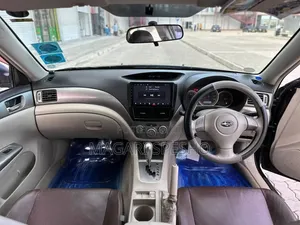 Subaru Impreza 2011 Maroon