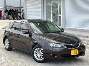 Subaru Impreza 2011 Maroon