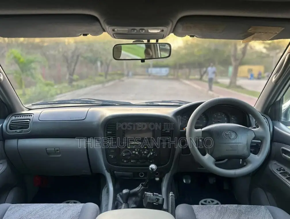 Toyota Land Cruiser 2005 Silver