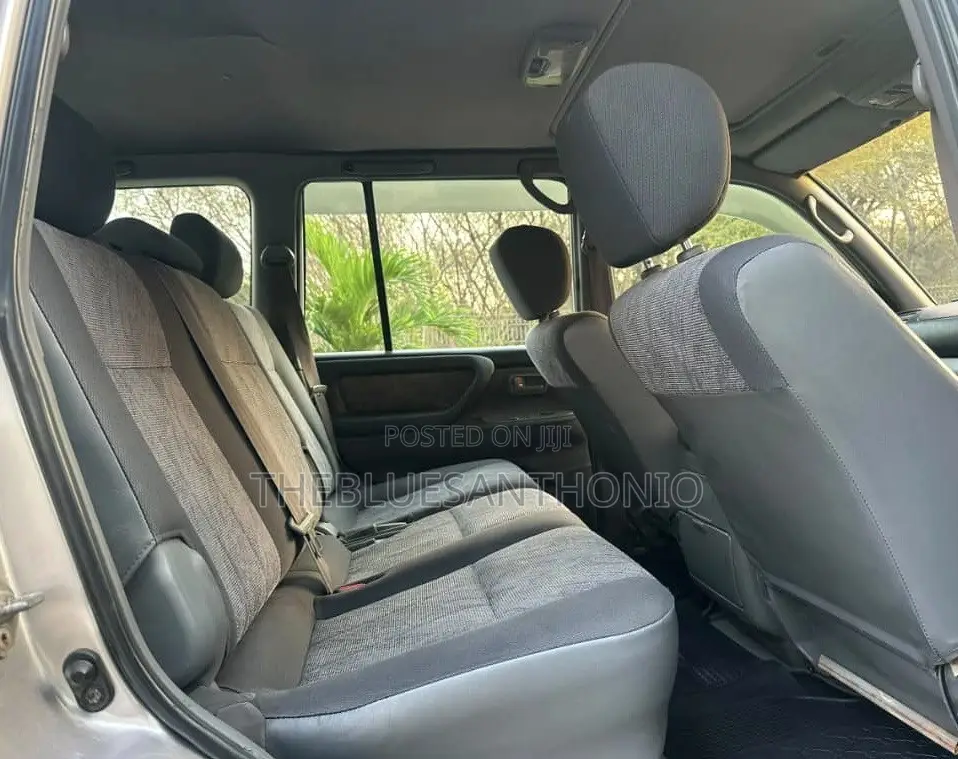 Toyota Land Cruiser 2005 Silver