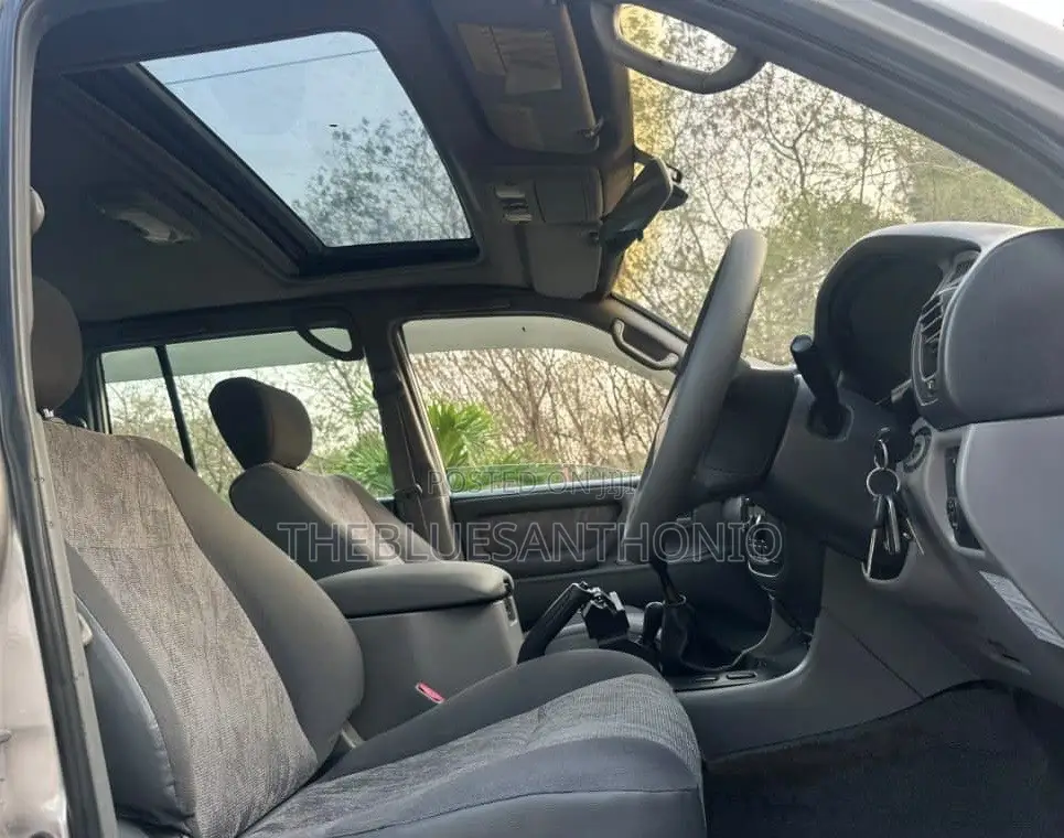 Toyota Land Cruiser 2005 Silver