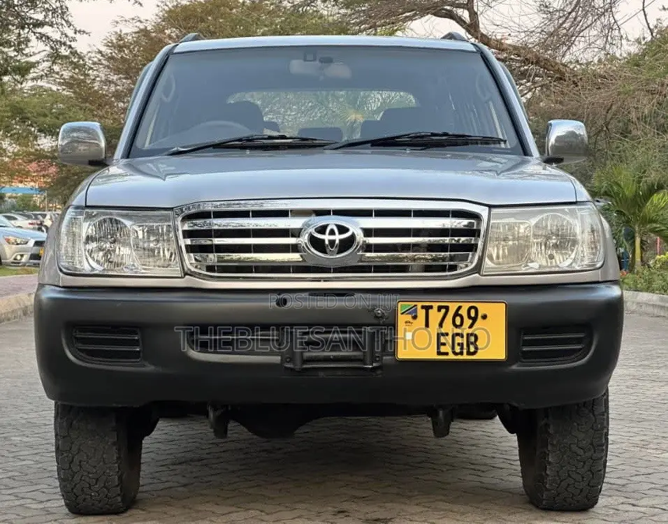 Toyota Land Cruiser 2005 Silver