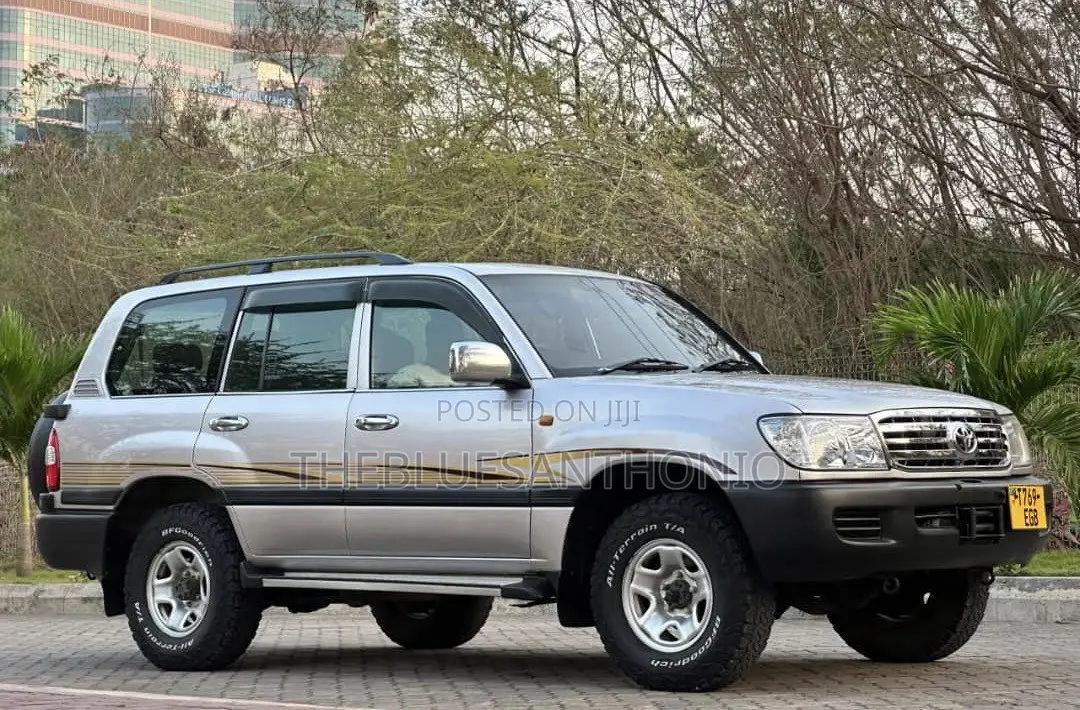 Toyota Land Cruiser 2005 Silver