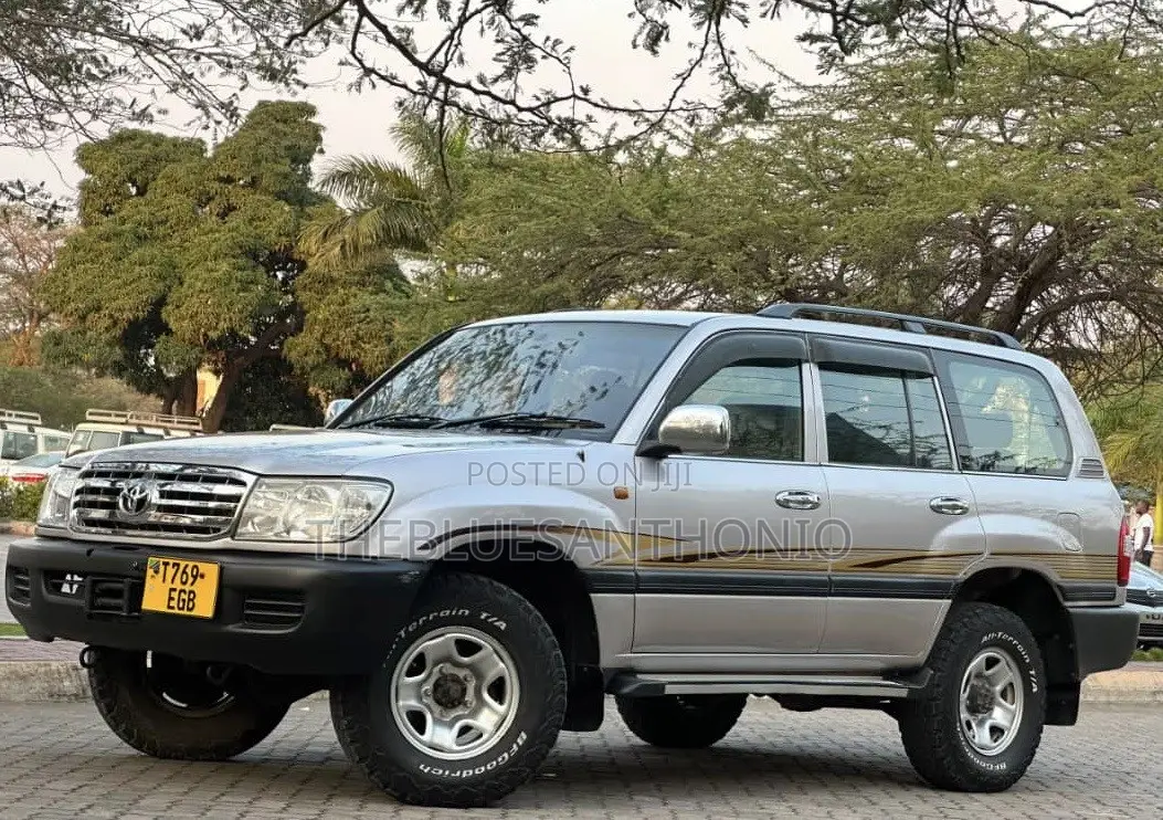 Toyota Land Cruiser 2005 Silver