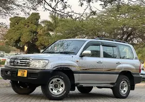 Toyota Land Cruiser 2005 Silver