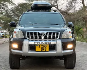 Toyota Land Cruiser Prado 2005 Black