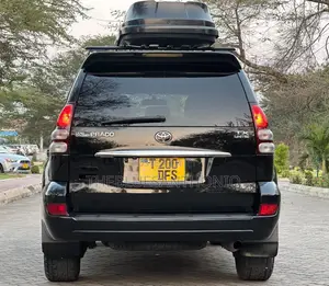 Toyota Land Cruiser Prado 2005 Black