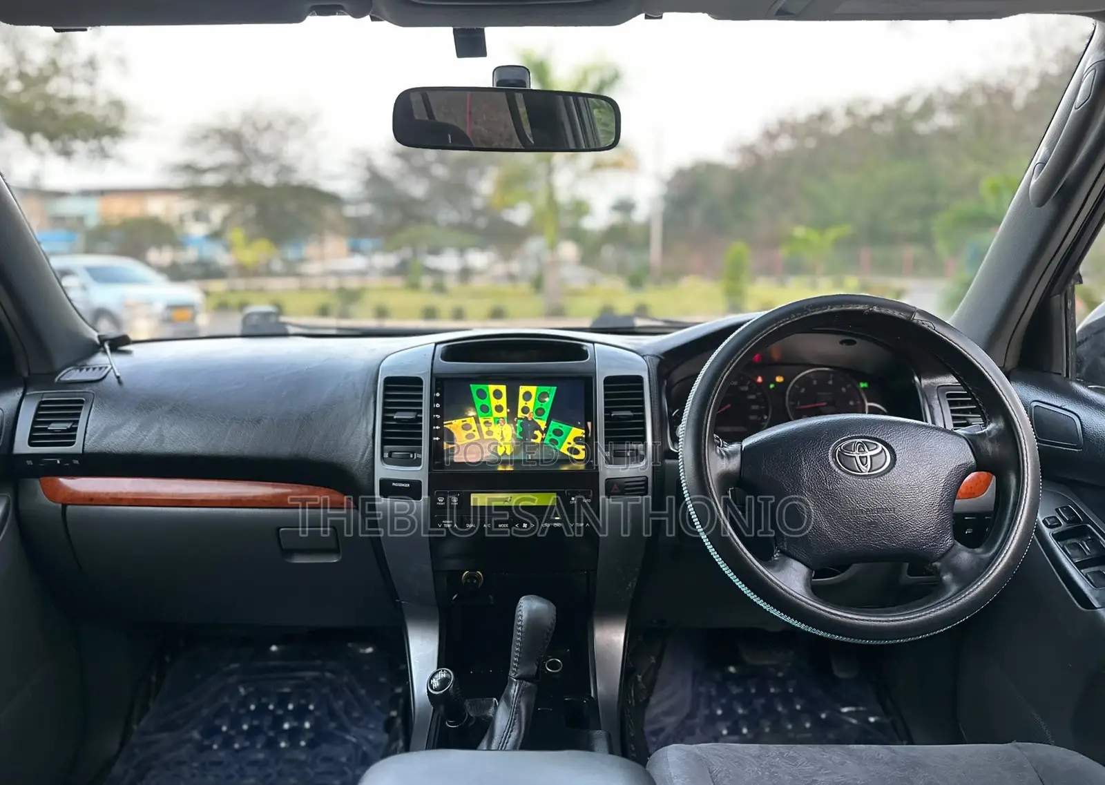 Toyota Land Cruiser Prado 2005 Black