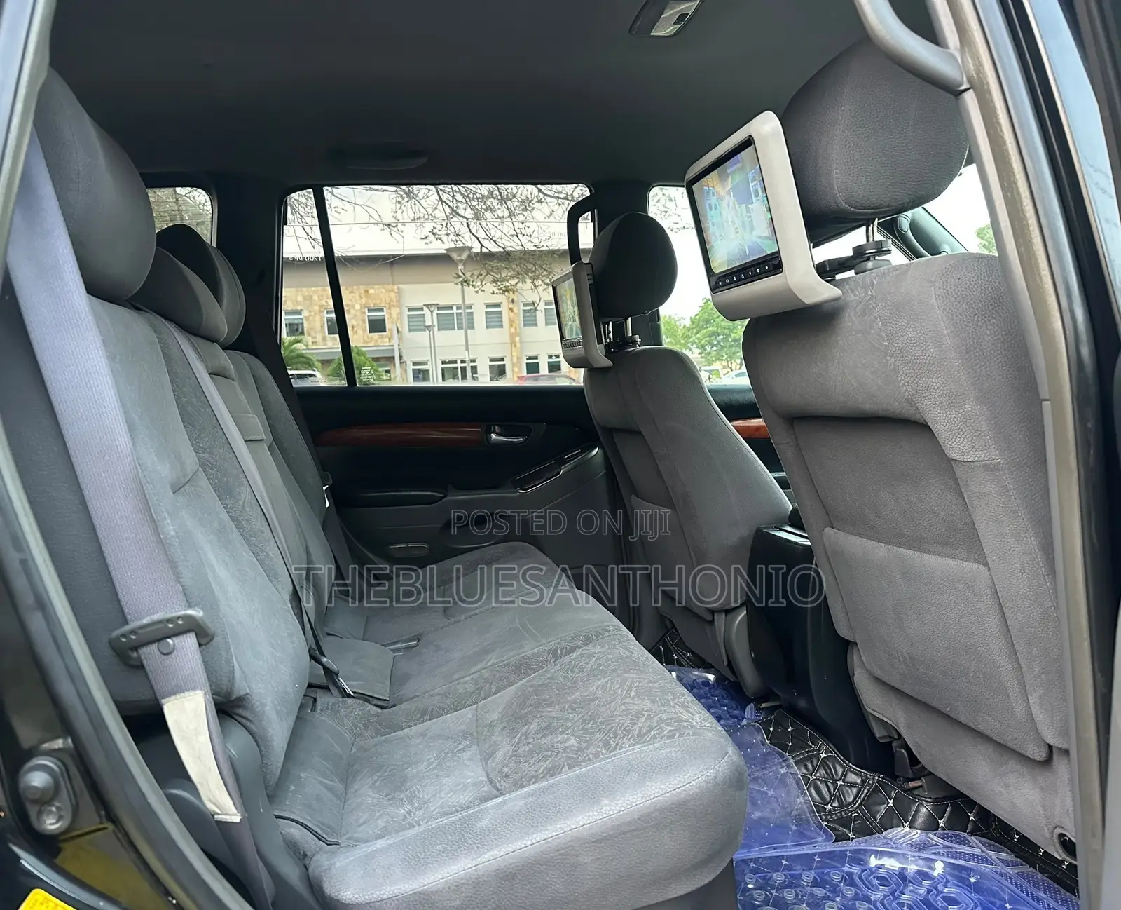 Toyota Land Cruiser Prado 2005 Black