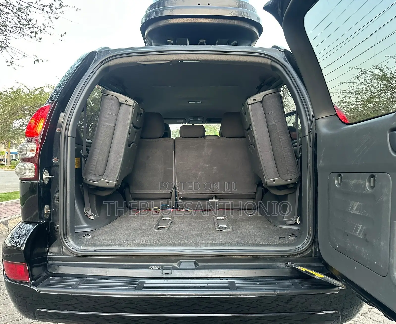 Toyota Land Cruiser Prado 2005 Black