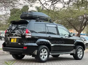 Toyota Land Cruiser Prado 2005 Black