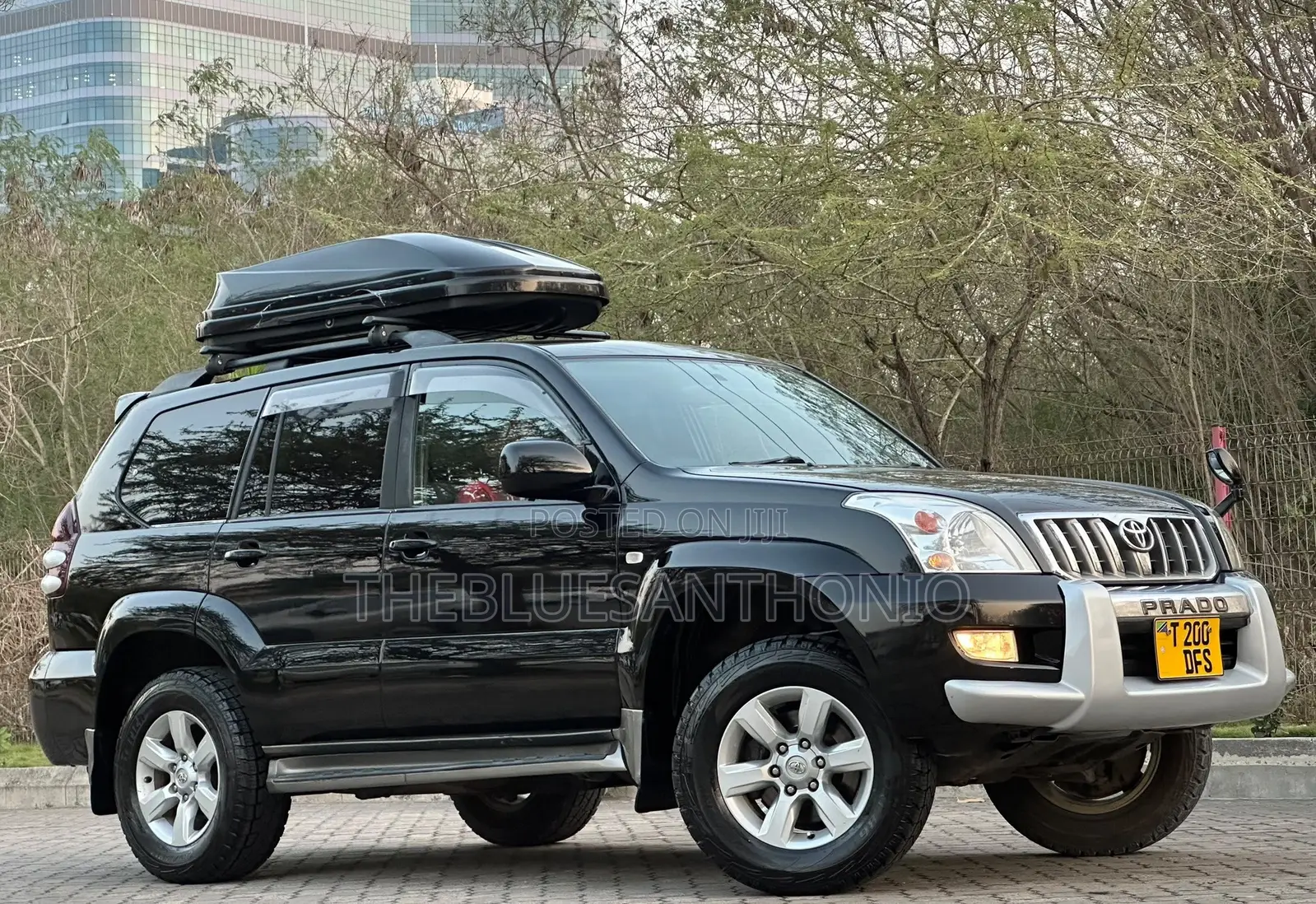 Toyota Land Cruiser Prado 2005 Black