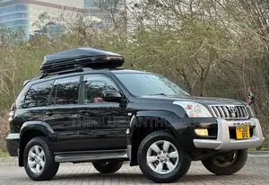 Toyota Land Cruiser Prado 2005 Black