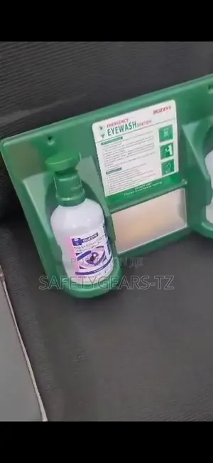 Emergency Eye Wash Station