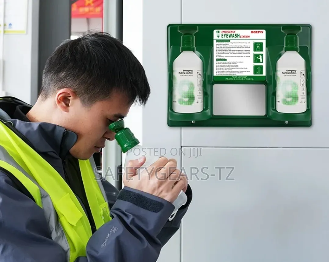 Emergency Eye Wash Station