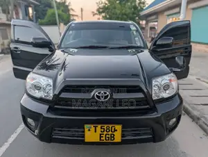 Toyota Hilux Surf 2.7 SSR 2008 Black