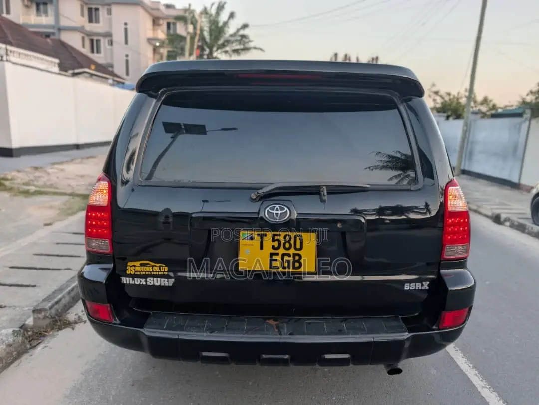 Toyota Hilux Surf 2.7 SSR 2008 Black