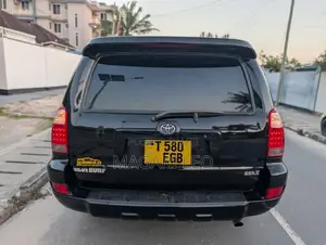 Toyota Hilux Surf 2.7 SSR 2008 Black