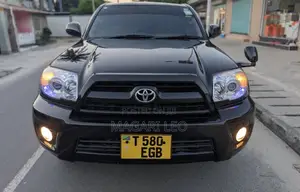 Toyota Hilux Surf 2.7 SSR 2008 Black