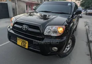 Toyota Hilux Surf 2.7 SSR 2008 Black