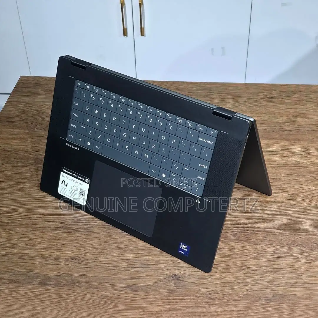 New Laptop HP OmniBook X Flip 16" 16GB Intel Core Ultra 7 SSD 1T