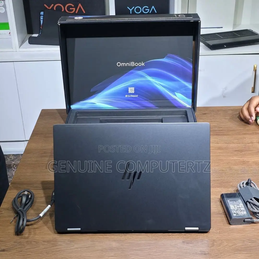 New Laptop HP OmniBook X Flip 16" 16GB Intel Core Ultra 7 SSD 1T