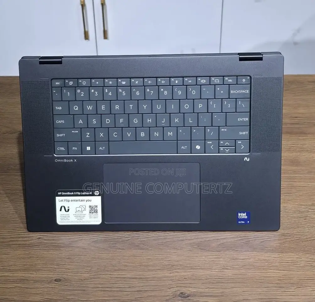 New Laptop HP OmniBook X Flip 14" 16GB Intel Core Ultra 7 SSD 1T