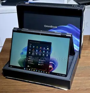 New Laptop HP OmniBook X Flip 14" 16GB Intel Core Ultra 7 SSD 1T