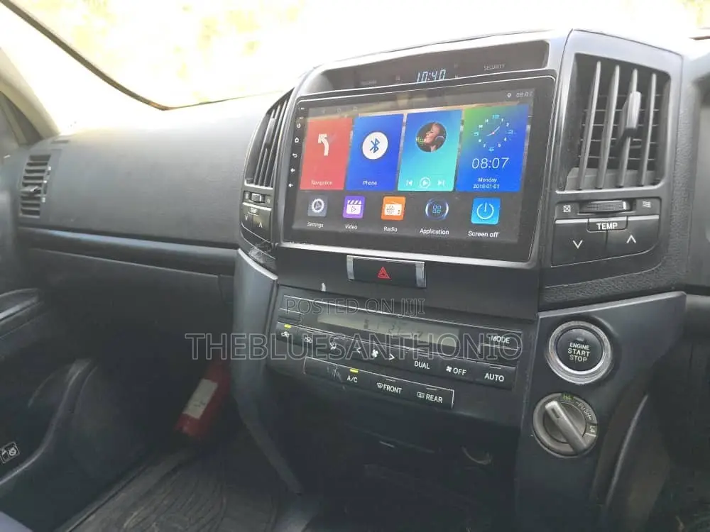 Toyota Land Cruiser 2008 Black