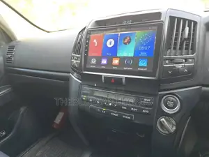Toyota Land Cruiser 2008 Black
